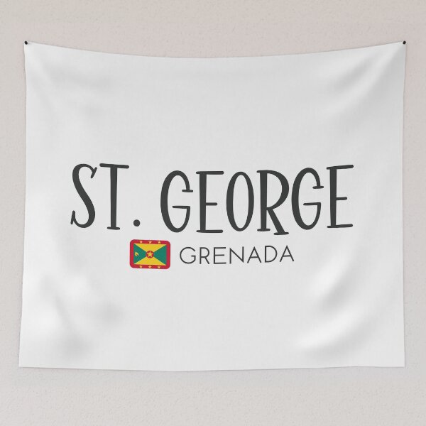Item preview, St. George - Grenada  designed and sold by StudioRedKoala.