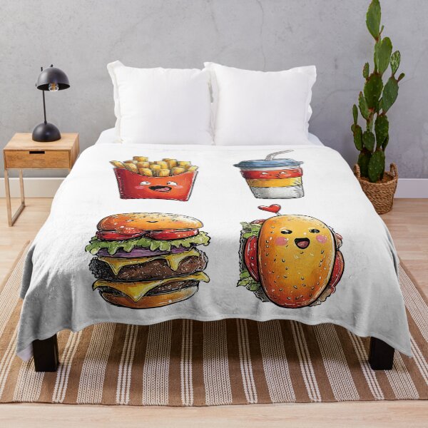 Item preview, Kawaii Love Food Doodles designed and sold by dharanna.