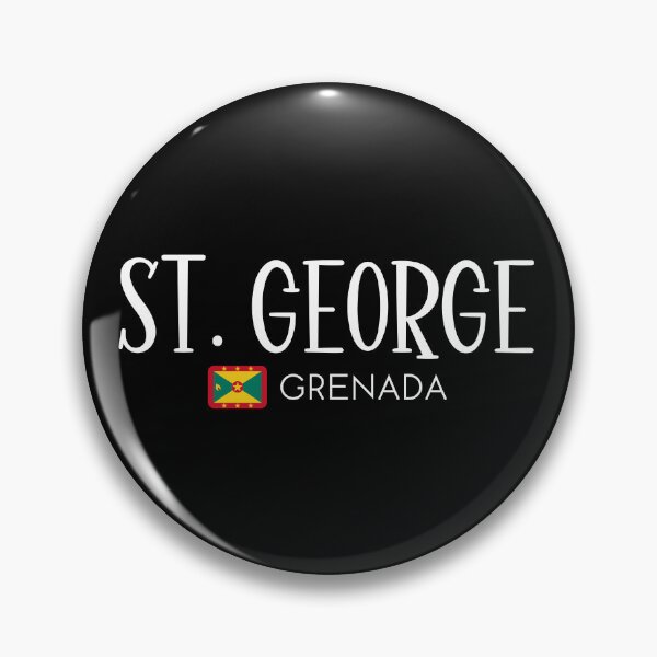 Item preview, St. George - Grenada  designed and sold by StudioRedKoala.