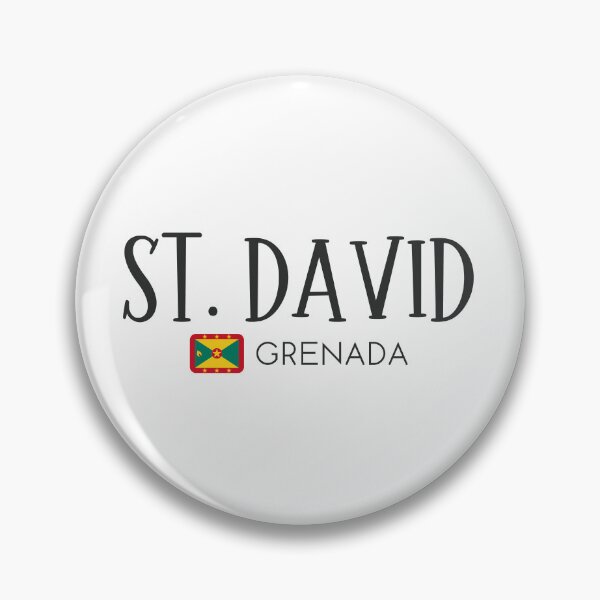 Item preview, St. David - Grenada  designed and sold by StudioRedKoala.
