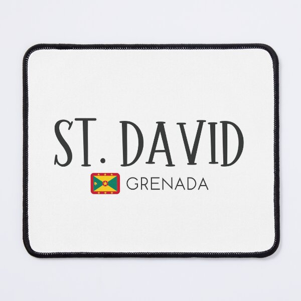Item preview, St. David - Grenada designed and sold by StudioRedKoala.