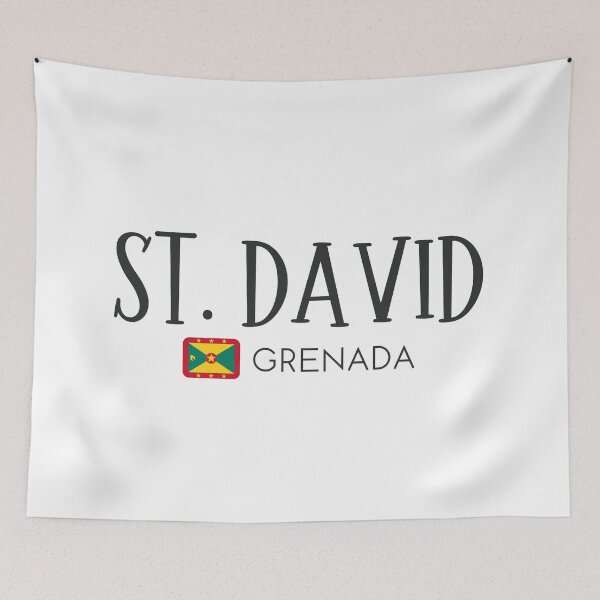 Item preview, St. David - Grenada  designed and sold by StudioRedKoala.