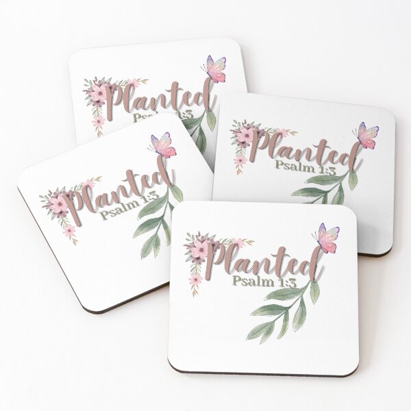 Item preview, Planted Psalm 1:3 Christian T-Shirt – Faith-Based Mother Daughter Matching Scripture Tee for Homeschool, Church, & Gardening designed and sold by TheReporter1.