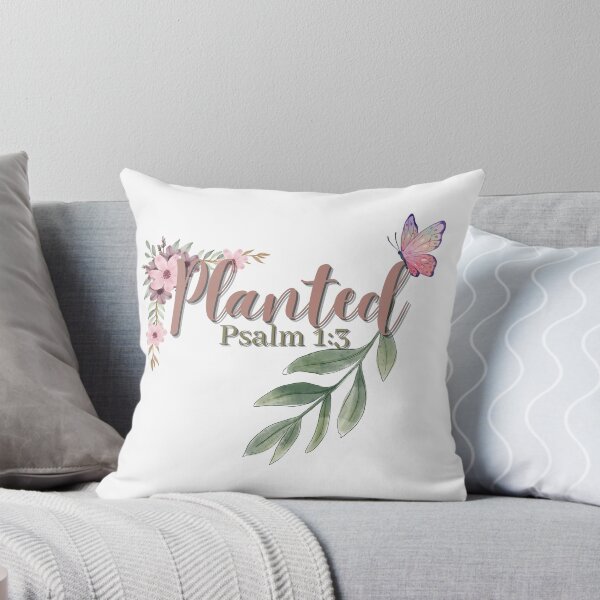 Item preview, Planted Psalm 1:3 Christian T-Shirt – Faith-Based Mother Daughter Matching Scripture Tee for Homeschool, Church, & Gardening designed and sold by TheReporter1.