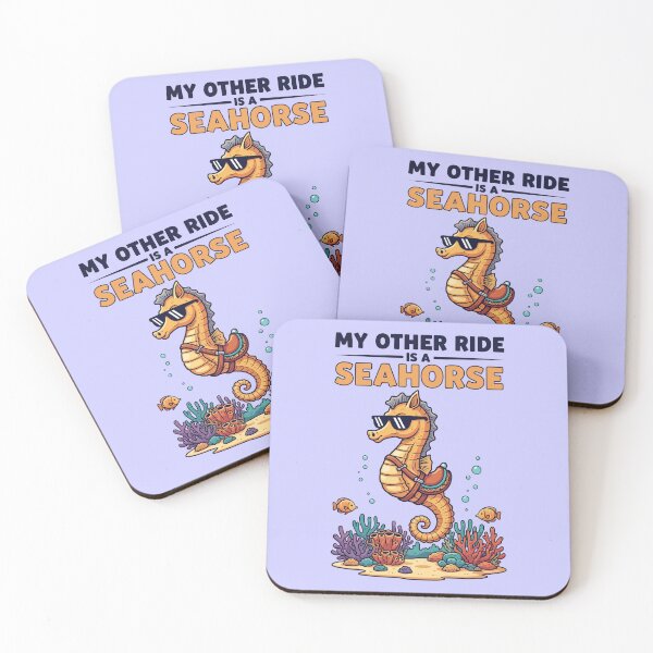 Item preview, Seahorse Riding Adventure designed and sold by Amir Faysal.