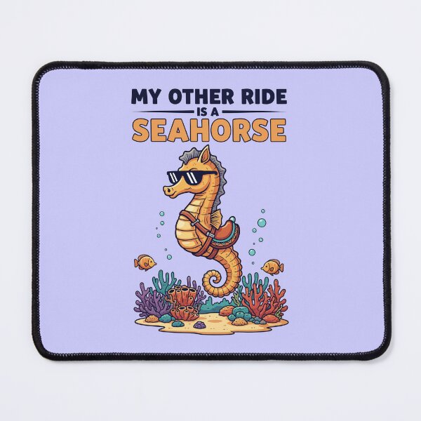 Item preview, Seahorse Riding Adventure designed and sold by Amir Faysal.