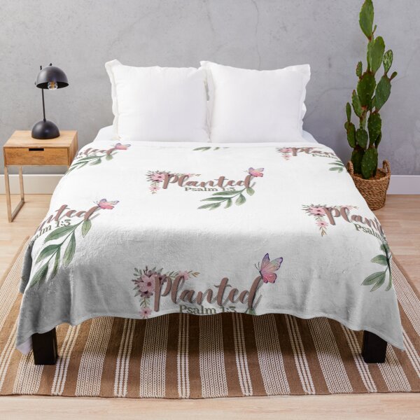 Item preview, Planted Psalm 1:3 Christian T-Shirt – Faith-Based Mother Daughter Matching Scripture Tee for Homeschool, Church, & Gardening designed and sold by TheReporter1.