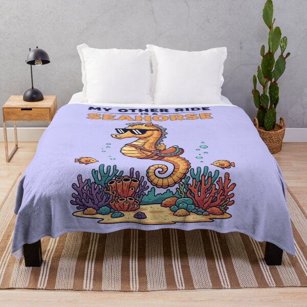 Item preview, Seahorse Riding Adventure designed and sold by Amir Faysal.