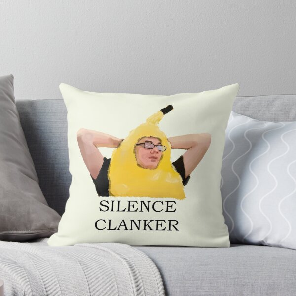 Item preview, Silence Clanker designed and sold by FireUrinal.