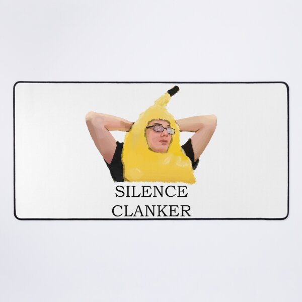 Item preview, Silence Clanker designed and sold by FireUrinal.