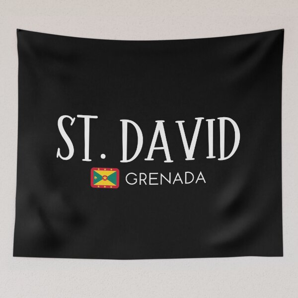 Item preview, St. David - Grenada  designed and sold by StudioRedKoala.