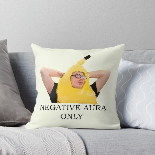 Item preview, Negative Aura Only designed and sold by FireUrinal.