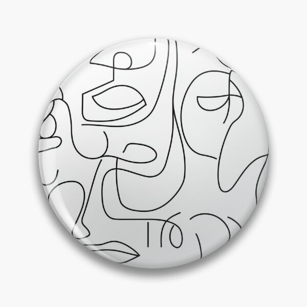 Item preview, Minimalist Lines Graphic Elegance designed and sold by MidArtForge.