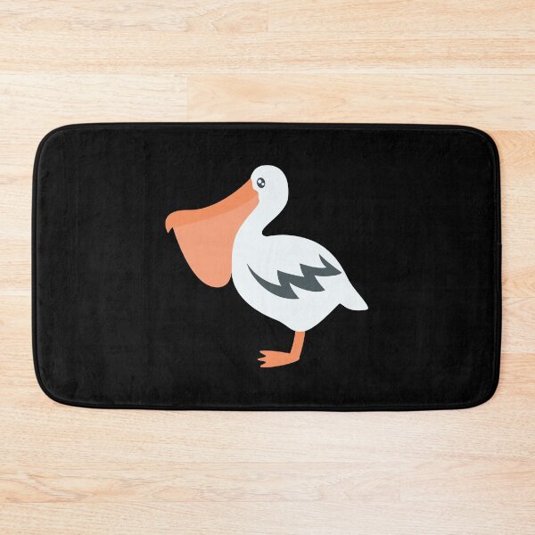 Item preview, Pelican Cute Kawaii Cartoon Illustration For Kids designed and sold by TeeHome.
