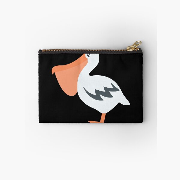 Item preview, Pelican Cute Kawaii Cartoon Illustration For Kids designed and sold by TeeHome.
