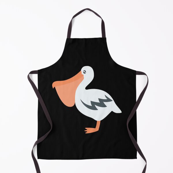 Item preview, Pelican Cute Kawaii Cartoon Illustration For Kids designed and sold by TeeHome.