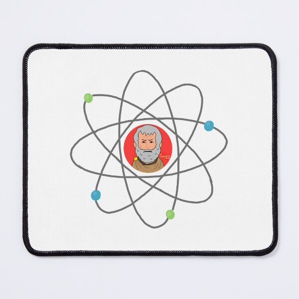Item preview, Democritus The Atom designed and sold by SmartySticks.