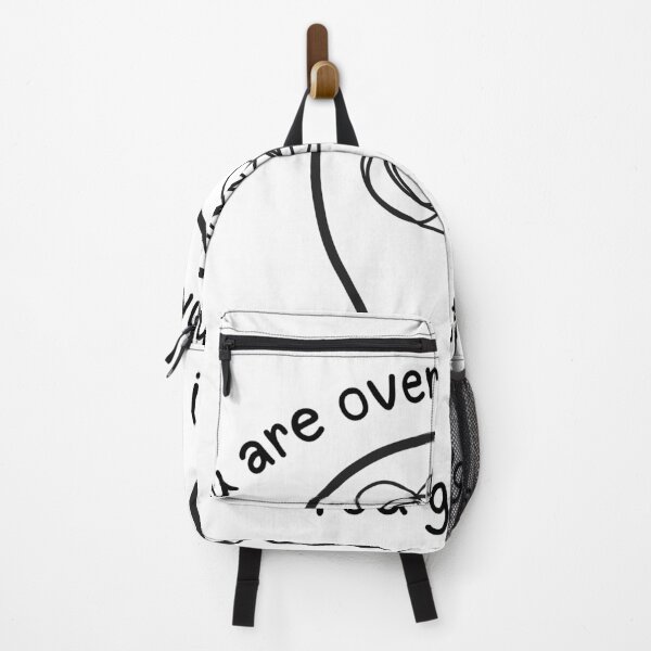 Item preview, Overthinking Again - Inspirational quote designed and sold by Tao's Inspired Hands.