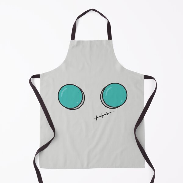 Item preview, Gir Face - Robot Form designed and sold by Little Spoop.