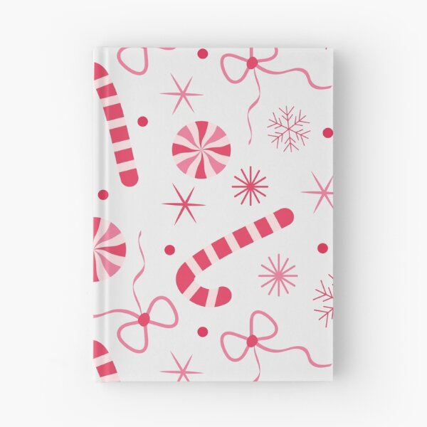 Item preview, Red and Pink Christmas Candy with Bows and snowflakes  designed and sold by Yasminepatterns .