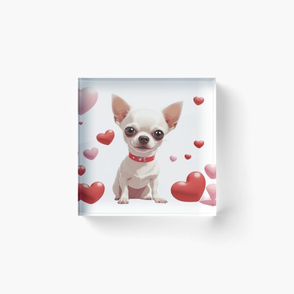 Item preview, Chihuahuas love you 2 designed and sold by PieKiss.