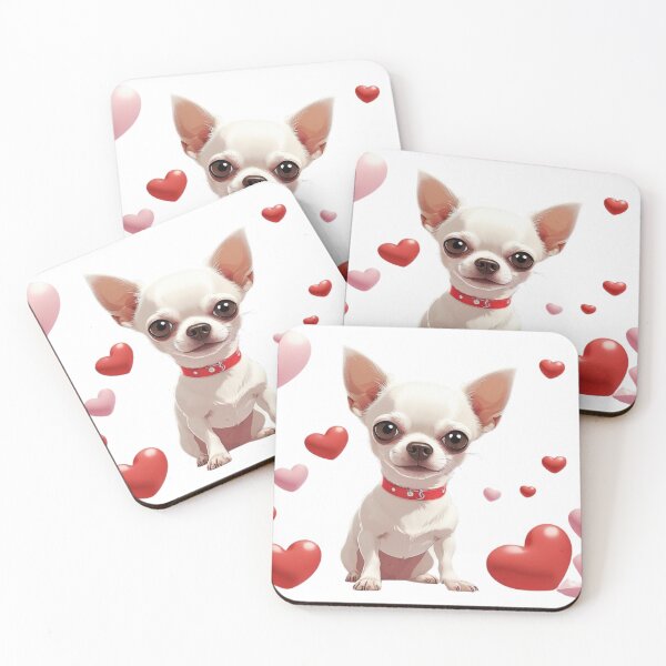 Item preview, Chihuahuas love you 2 designed and sold by PieKiss.