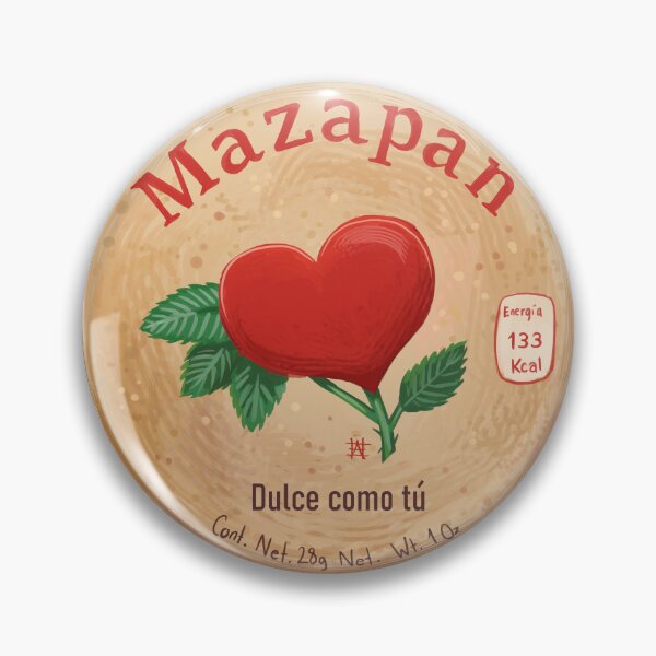 Item preview, Marzipan designed and sold by Ajolotito Store.