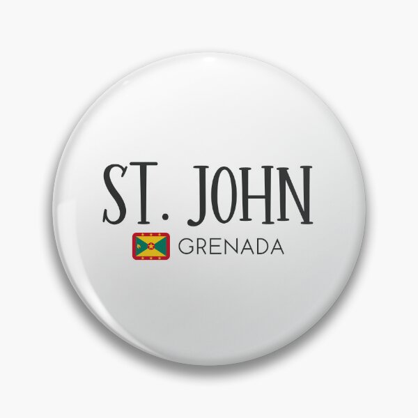 Item preview, St. John - Grenada  designed and sold by StudioRedKoala.