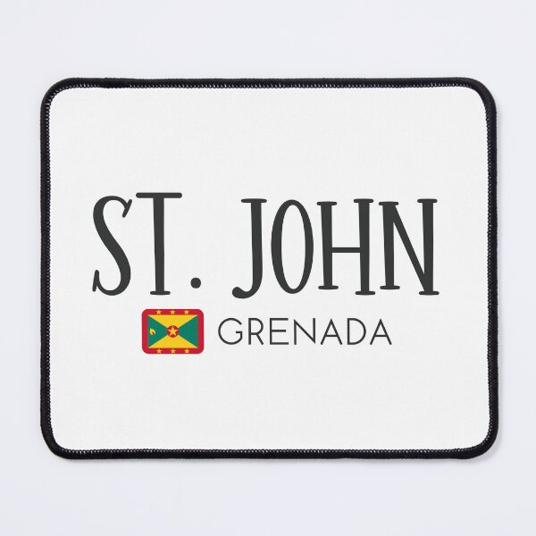 Item preview, St. John - Grenada  designed and sold by StudioRedKoala.