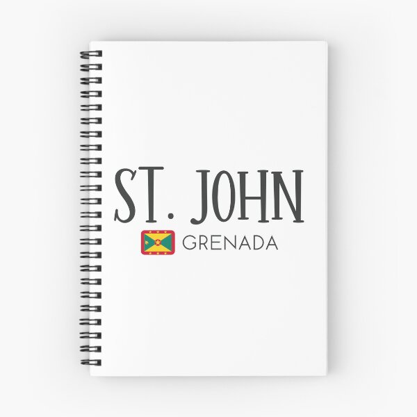 Item preview, St. John - Grenada  designed and sold by StudioRedKoala.