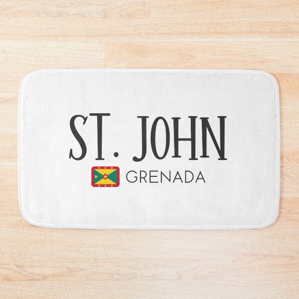 Item preview, St. John - Grenada  designed and sold by StudioRedKoala.