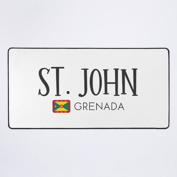 Item preview, St. John - Grenada designed and sold by StudioRedKoala.