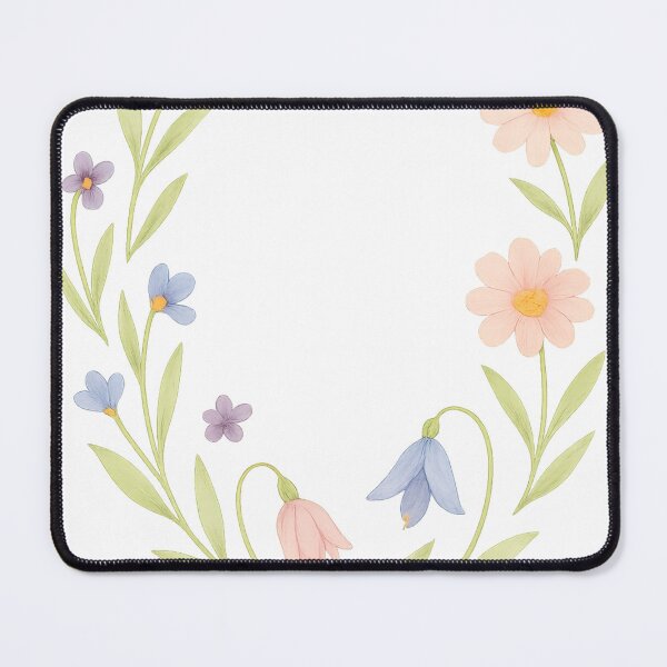 Item preview, Wildflower Circle – Vibrant Botanical Wreath designed and sold by Bloom & Charm Studio.