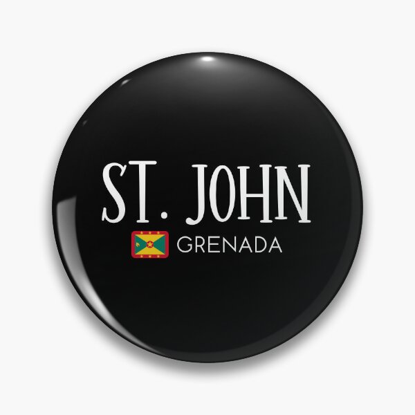 Item preview, St. John - Grenada  designed and sold by StudioRedKoala.