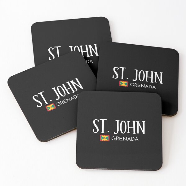 Item preview, St. John - Grenada  designed and sold by StudioRedKoala.
