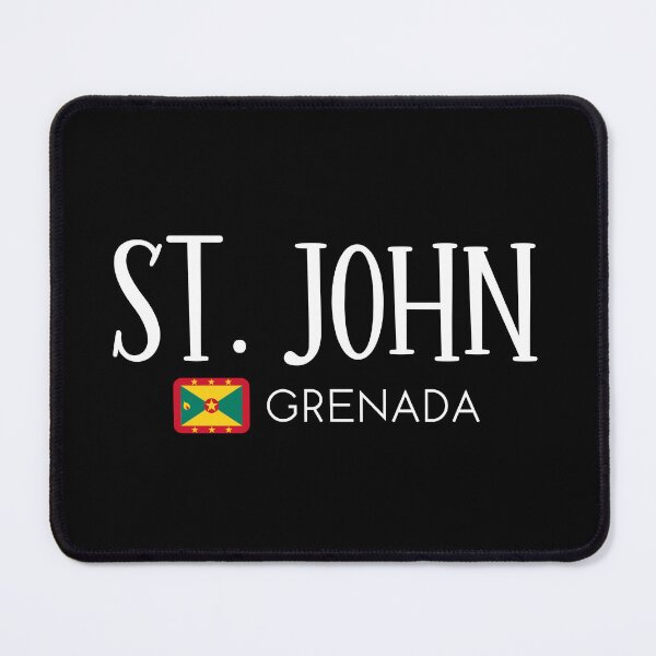 Item preview, St. John - Grenada  designed and sold by StudioRedKoala.