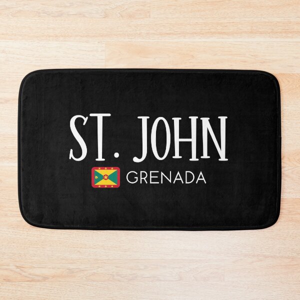 Item preview, St. John - Grenada  designed and sold by StudioRedKoala.