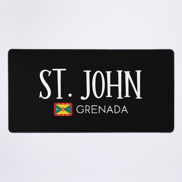 Item preview, St. John - Grenada designed and sold by StudioRedKoala.