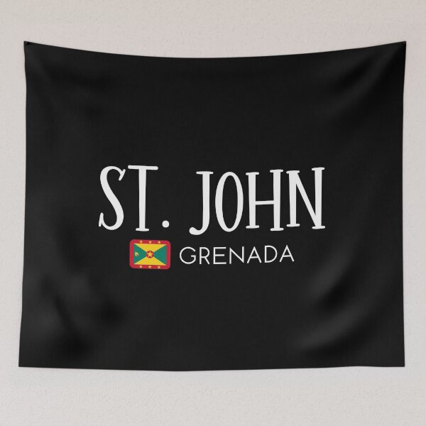 Item preview, St. John - Grenada  designed and sold by StudioRedKoala.
