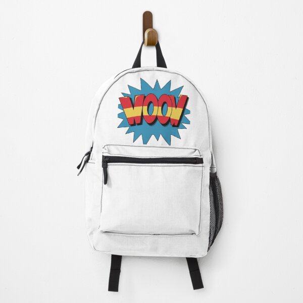 Item preview, WOOW Pop Art – Retro Comic Style Expression designed and sold by rouzaina.