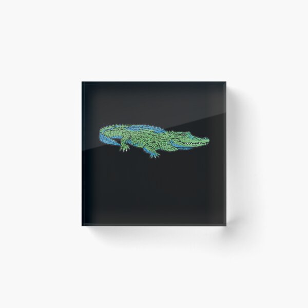 Item preview, Green Alligator   designed and sold by TeeARTHY.