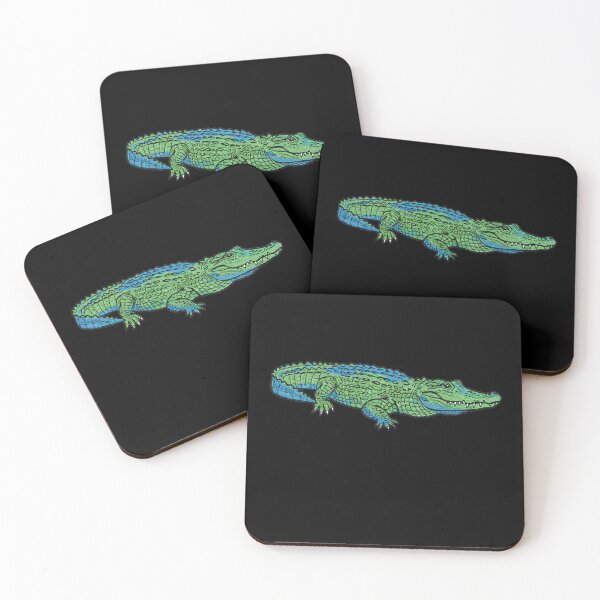 Item preview, Green Alligator   designed and sold by TeeARTHY.