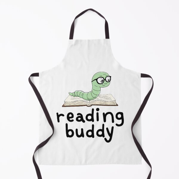 Item preview, Reading Buddy Cute Bookworm With Book designed and sold by HandicraftArt.