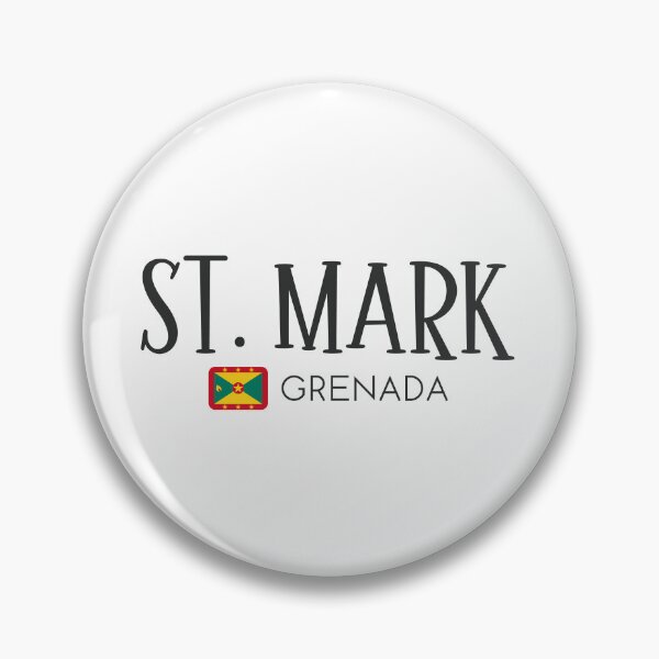 Item preview, St. Mark - Grenada  designed and sold by StudioRedKoala.