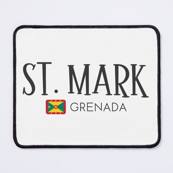 Item preview, St. Mark - Grenada designed and sold by StudioRedKoala.