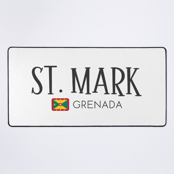 Item preview, St. Mark - Grenada designed and sold by StudioRedKoala.