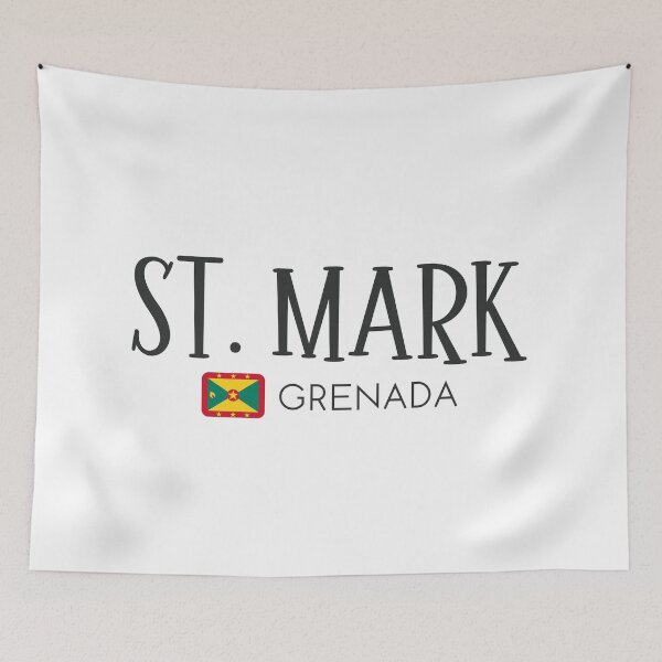 Item preview, St. Mark - Grenada  designed and sold by StudioRedKoala.