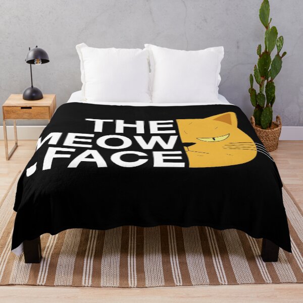 Item preview, Grumpy Orange Cat Face – Funny Resting Meow Design designed and sold by Garfieldoreo.