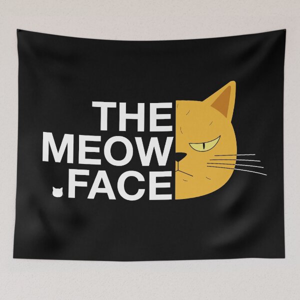 Item preview, Grumpy Orange Cat Face – Funny Resting Meow Design designed and sold by Garfieldoreo.