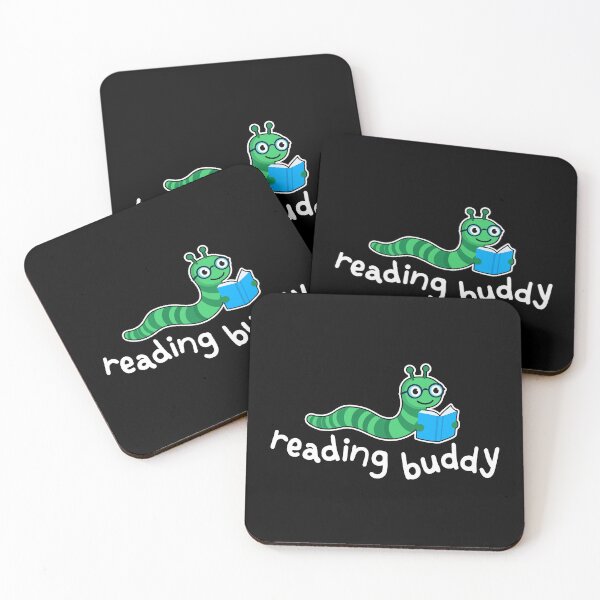 Item preview, Reading Buddy Cute Bookworm With Book designed and sold by HandicraftArt.